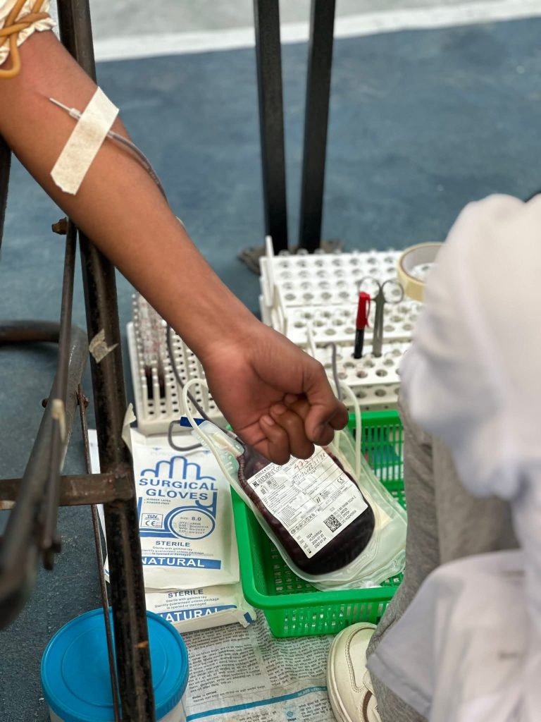 Blood Donation & Health Camp