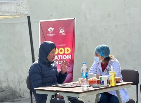 Blood Donation & Health Camp