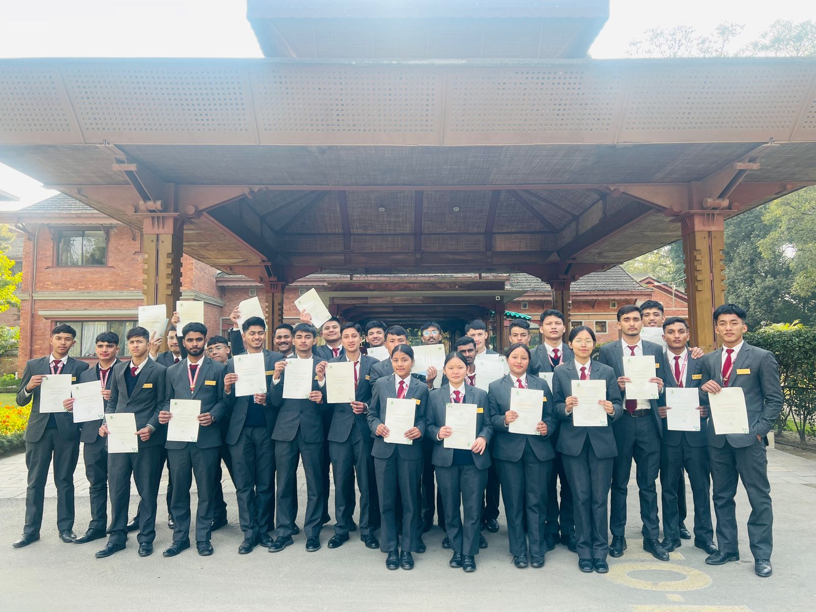 Hotel Management Visit: Gokarna Forest Resort