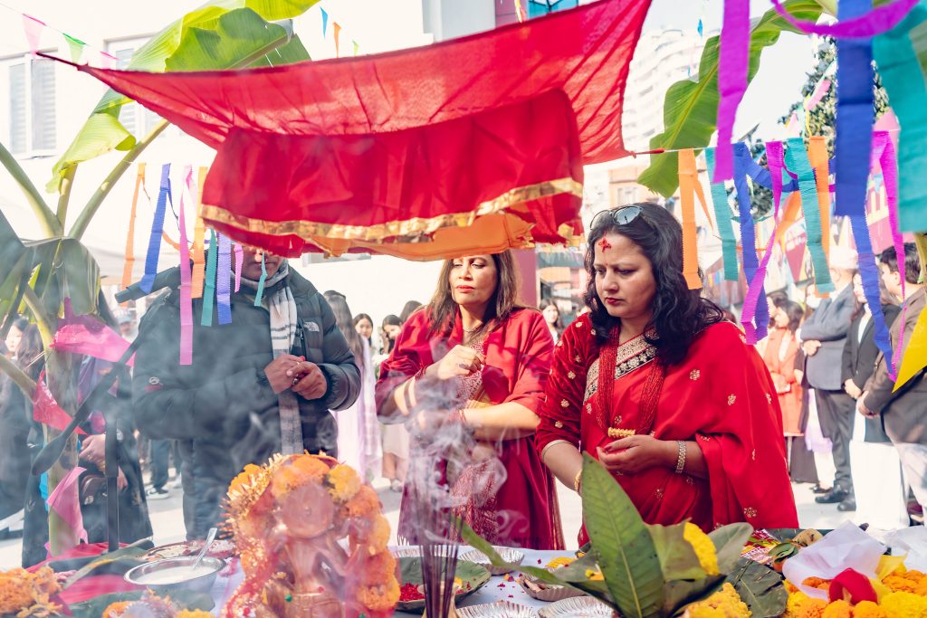 Sagarmatha Smile: Saraswoti Puja Celebration & Award Ceremony