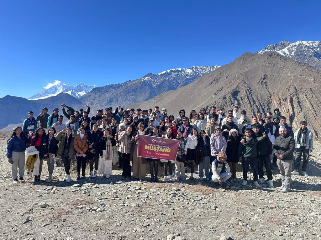 +2 tour to Mustang: